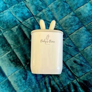 Baby’s brew bottle warmer